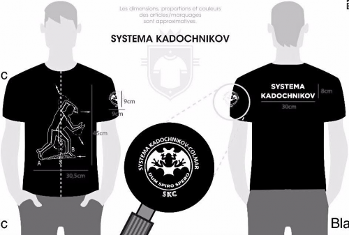 T-SHIRT SYSTEMA KADOCHNIKOV COLMAR
